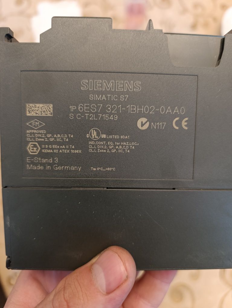 Siemens simatic s7-300 procesor, karta pamięci, moduły, moduł