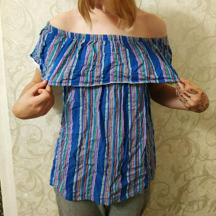 наплечная короткая туника