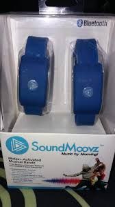 Pulseira Sound Moovz -Nova