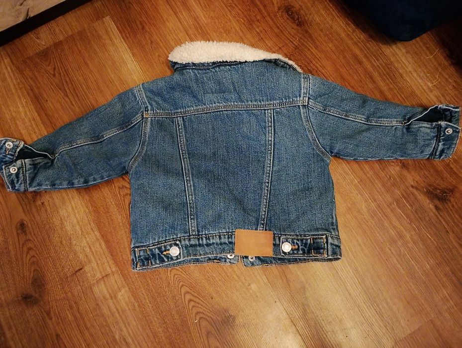 Kurtka chłopięca ocieplana r.86 ZARA