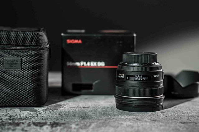 Sigma 50 mm f/1.4 EX DG HSM - Nikon