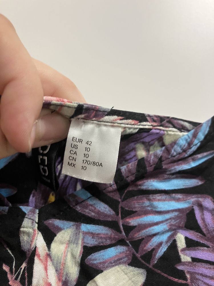 Kombinezon H&M w kwiaty