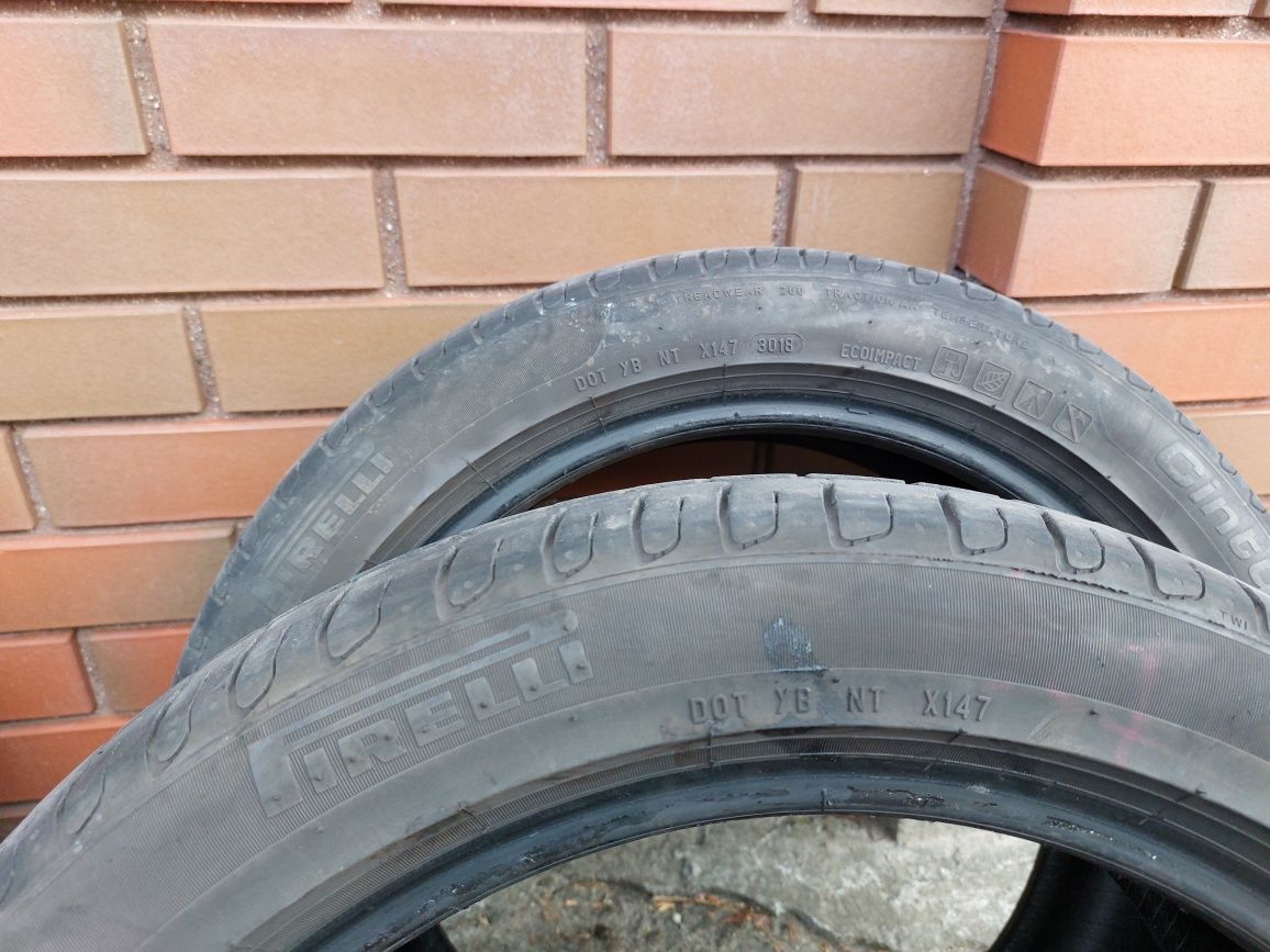 Opony letnie 205/50 R17