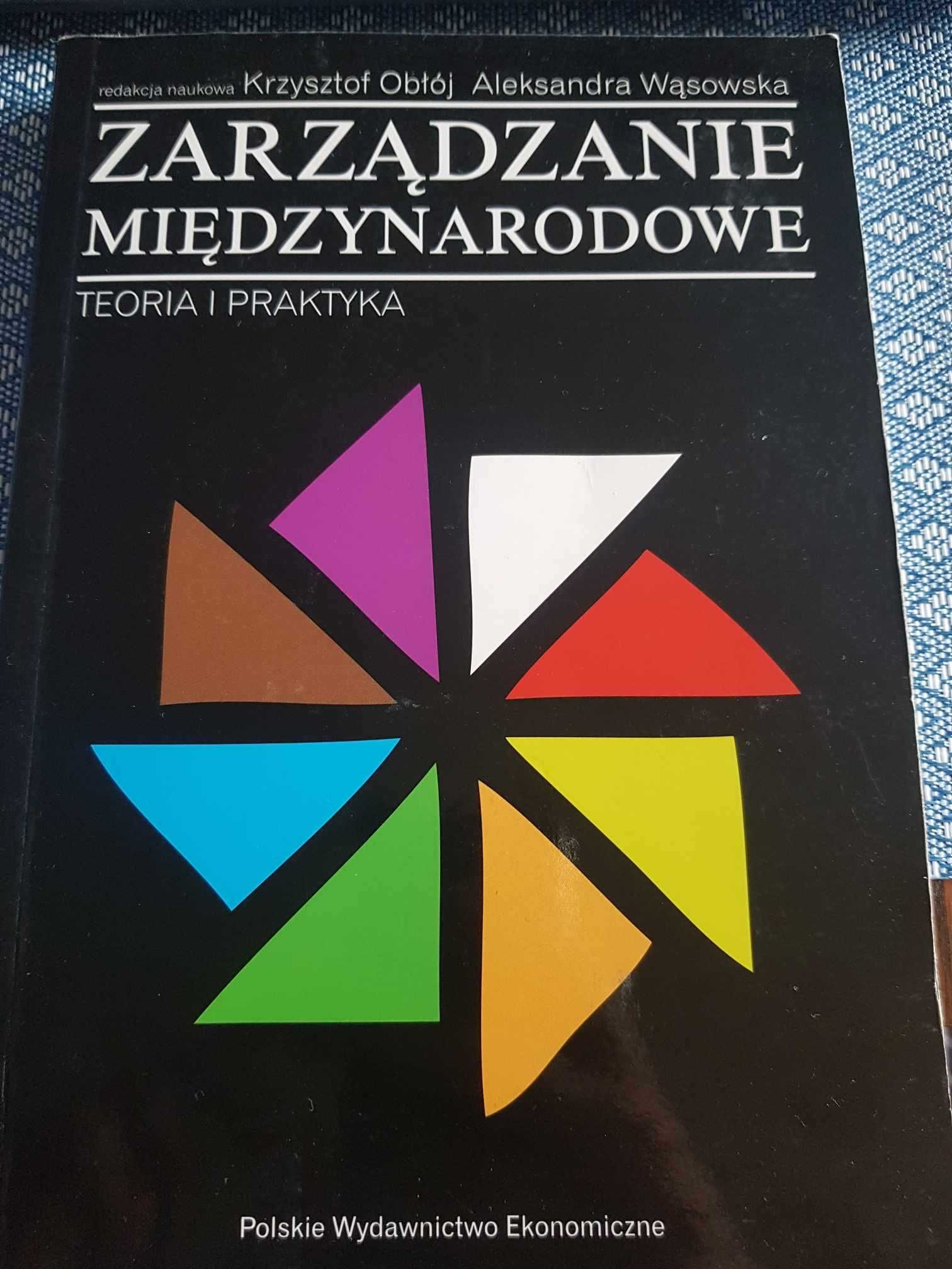 Krzysztof Obłój, Aleksandra Wąsowska - Zarządzanie Międzynarodowe