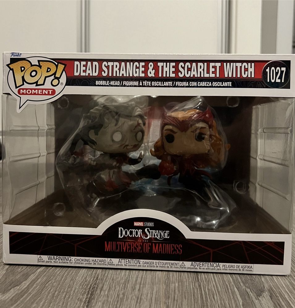 Funko Pop Dead Strange & The Scarlet Witch