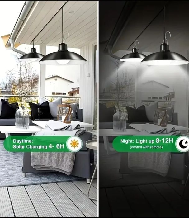 Автономне освітлення. Комплект лампа+ акумулятор+ сонячна панель+пульт