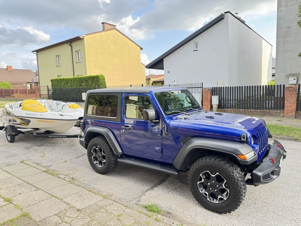 Jeep wrangler 2018 JL automat w zestawie Mlodzieżowym