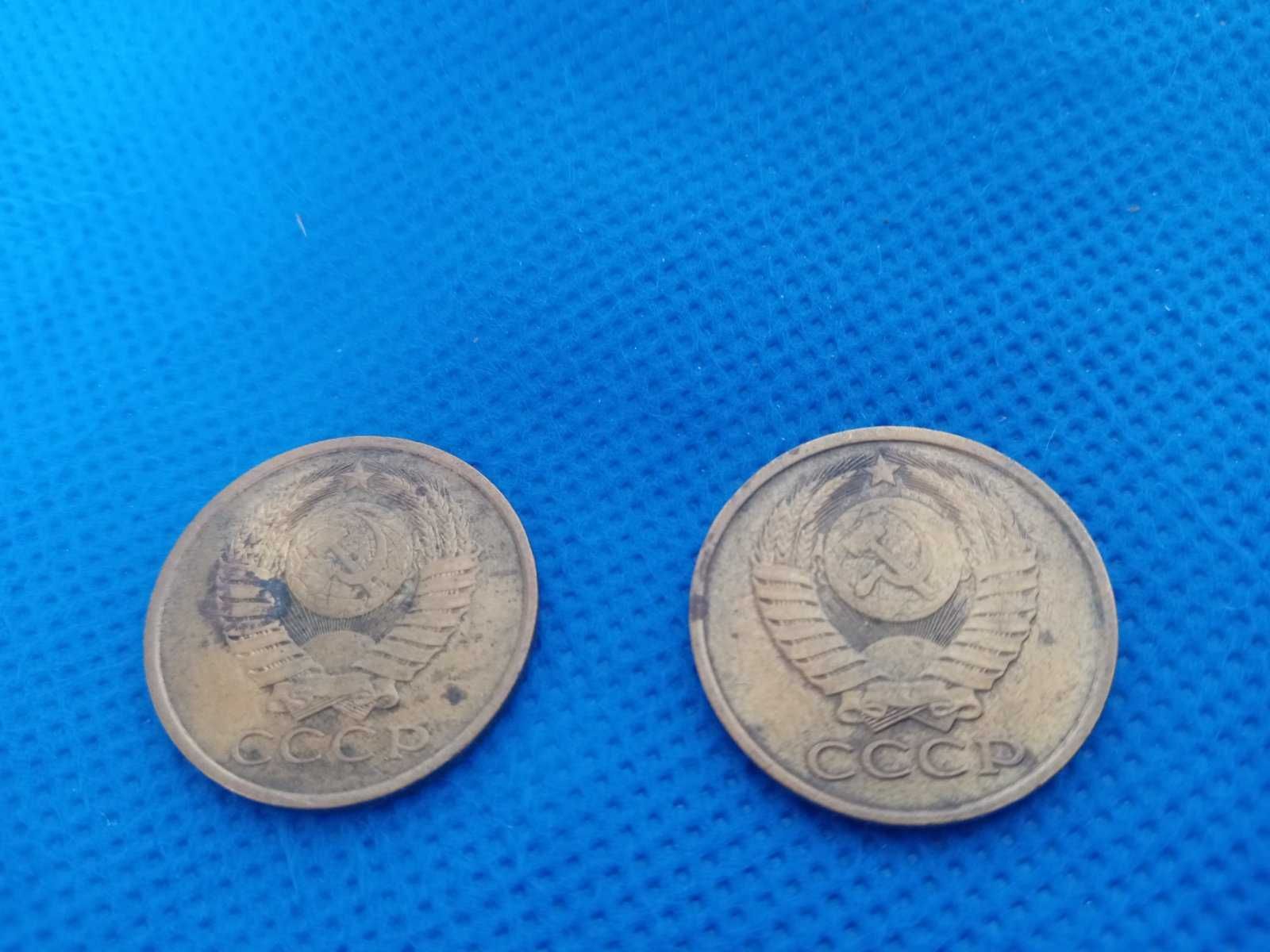 Монета 5 копеек 1990г
