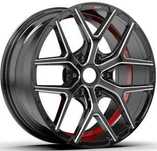 JNCN201-Jantes 18 6x139.7 para Ford Ranger, Hilux, Mitsubishi, etc.
