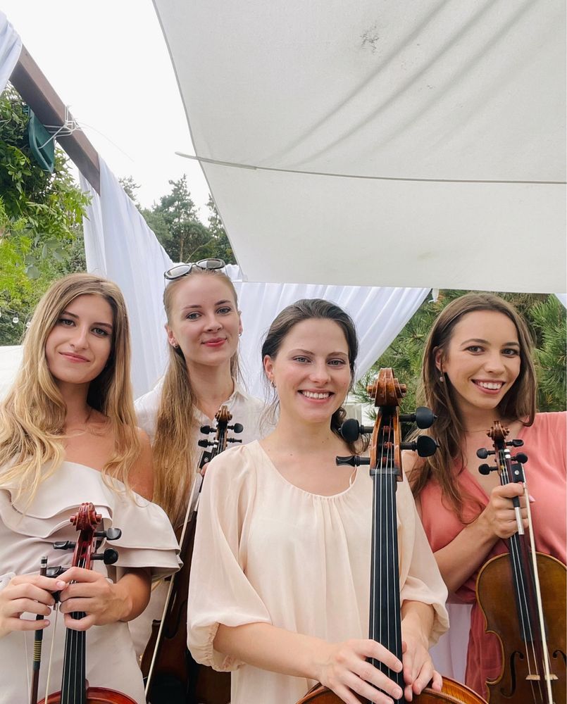 Wokal, skrzypce, duet smyczkowy, gitara na ślub i imprezę!