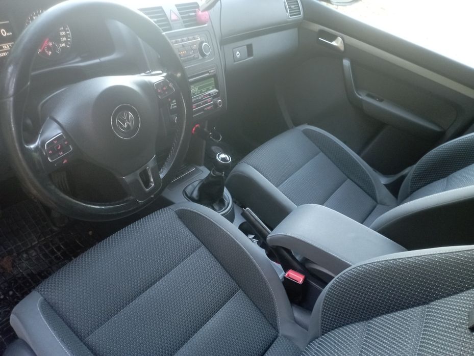 Volkswagen Touran 2.0 TDI 140km