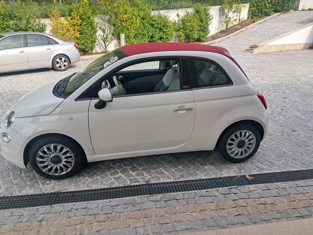 Fiat 500c 1.2 nacional