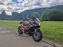 Piekna cbr650f, 100% oryginal, pełen serwis,1wl od początku, akrap 5k