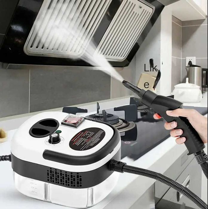 Пароочищувач 2500 Вт — чистота без хімії!