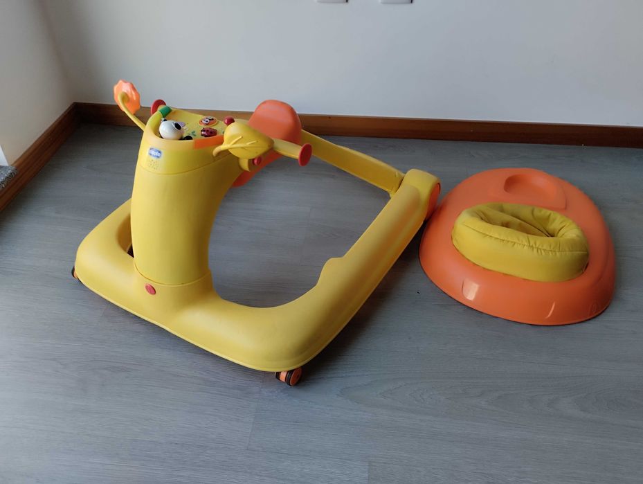 Voador Chicco 1 (voador) 2 (andarilho) 3 (triciclo)