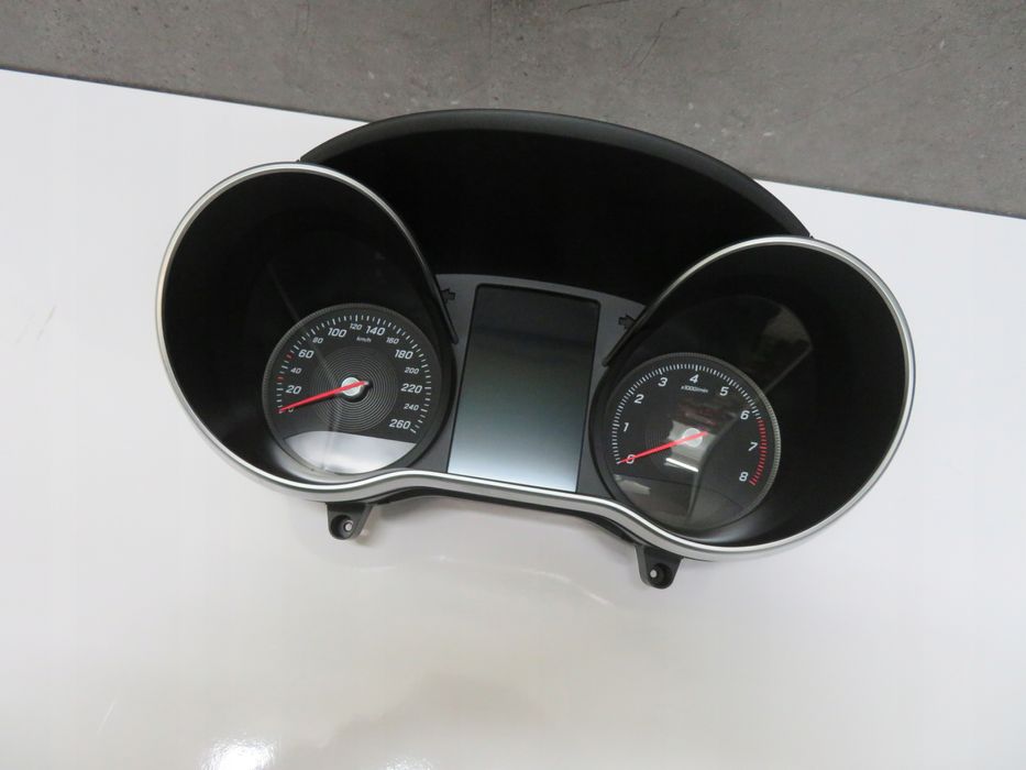 Licznik Zegary Mercedes C Klasa W205 A205 A Europa Oryginał