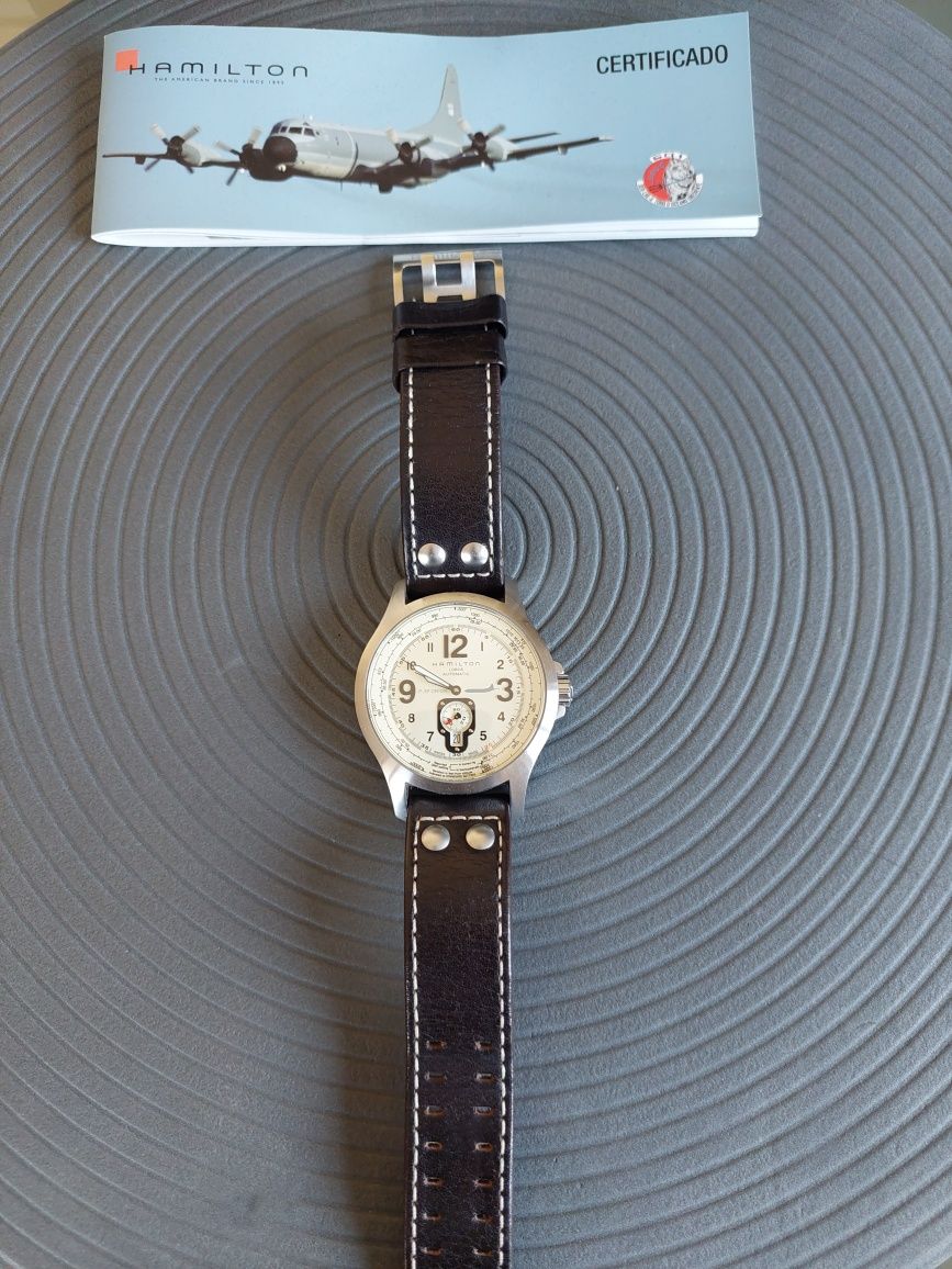 Relógio Hamilton Khaki Pilot  Automatic, Serie Limitada nr. 089 de 148