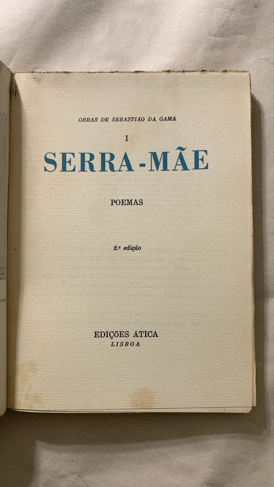 Serra - Sebastião da Gama