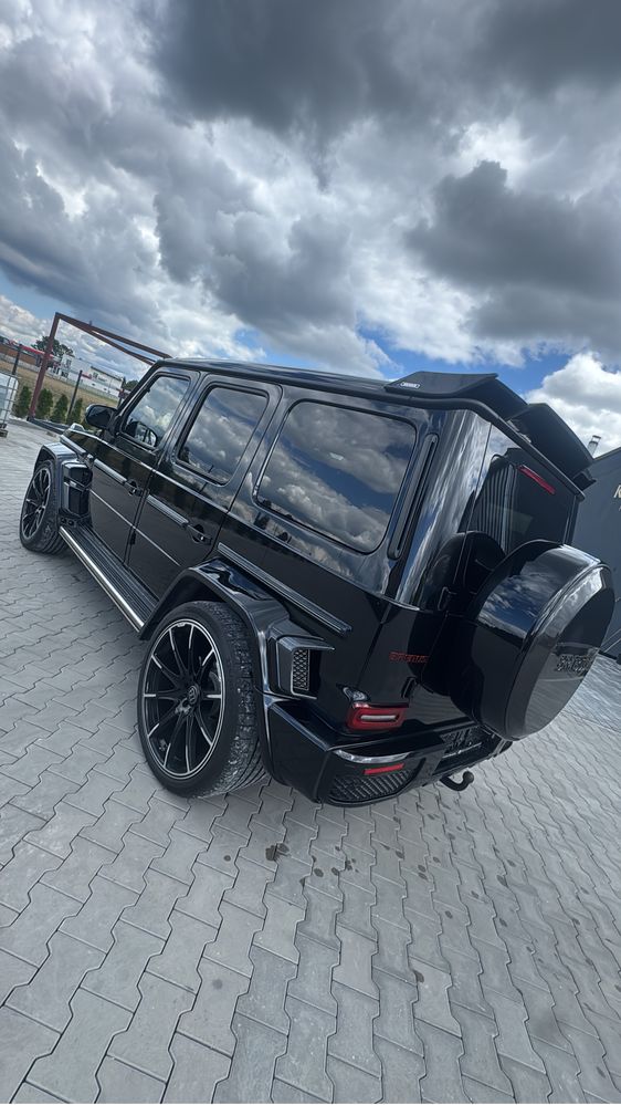 Mercedes G class Brabus do slubu