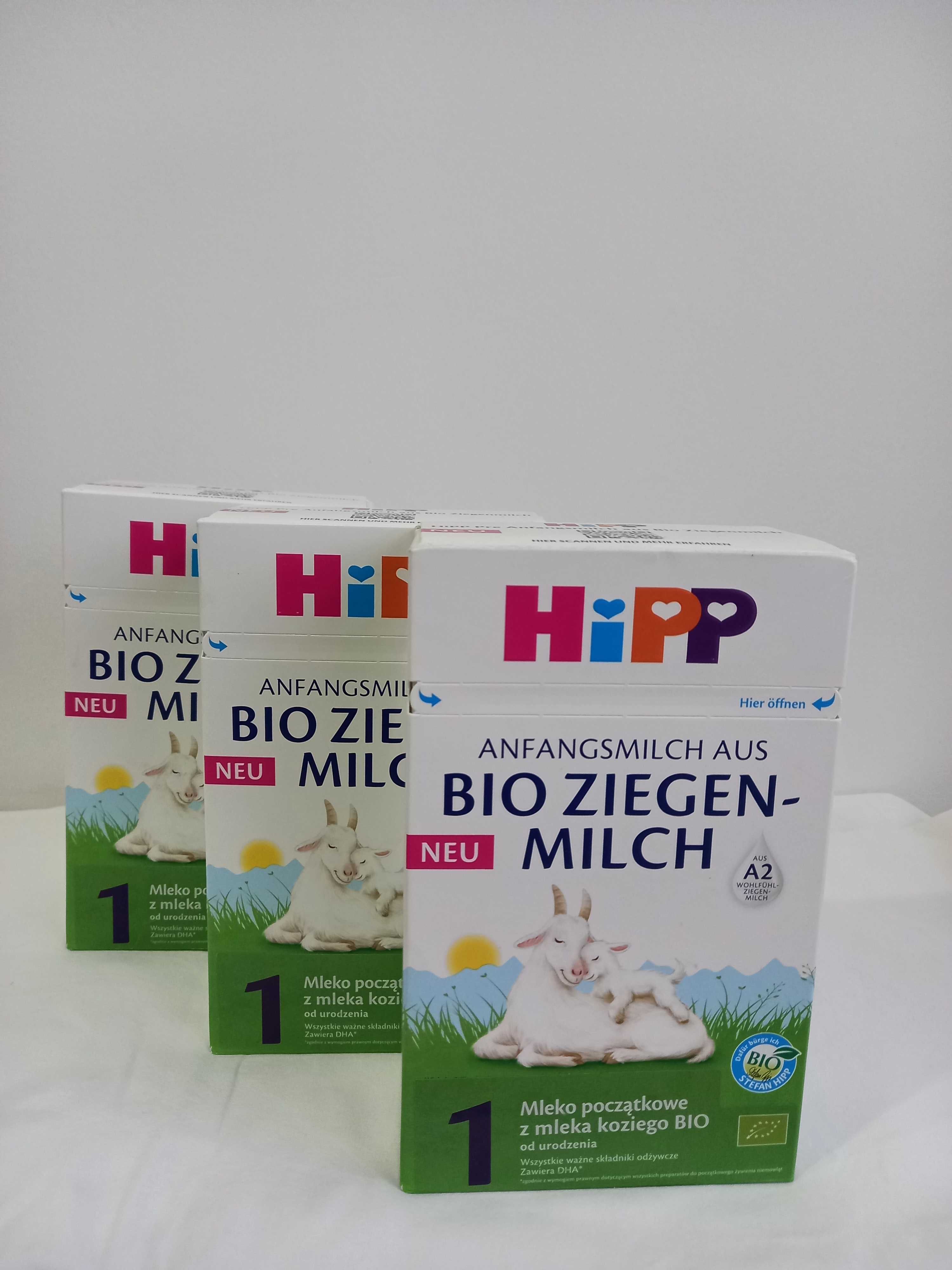 Hipp BIO Ziegenmilch суміш дятячого харчування