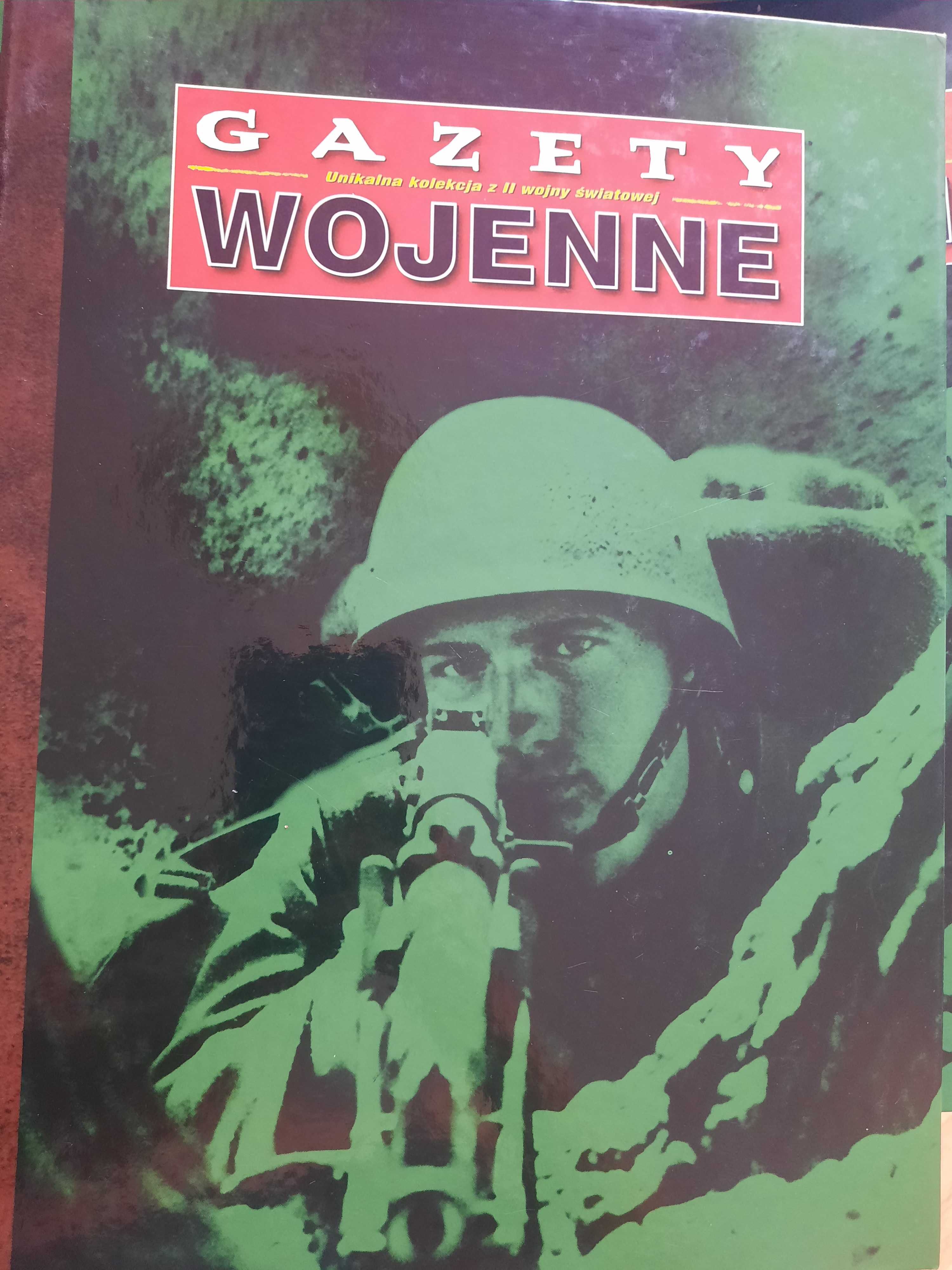 Gazety Wojenne kolekcja i reprinty