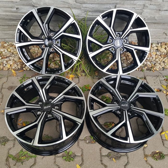 4x 7x17 ET40 5x112 Komplet felg aluminiowych Audi, Seat, Skoda, VW