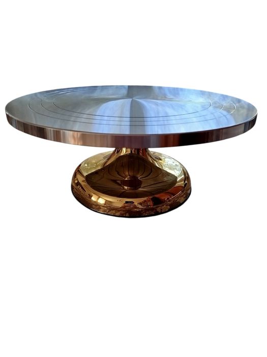 Підставка для тортів що обертається 30 см. На підшибнику.