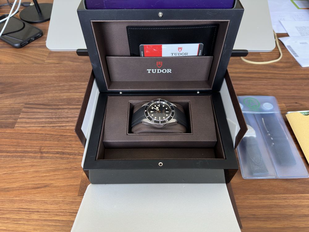 TUDOR Black Bay Heritage 79230N + Pulseira Everest