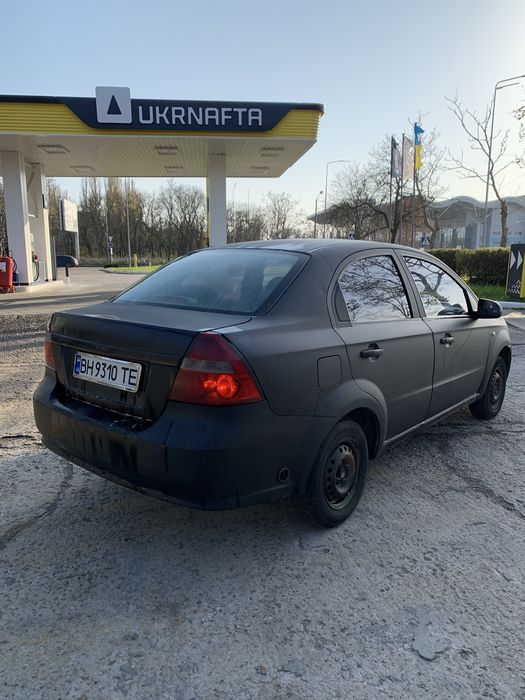 Шевроле авео 2007 год