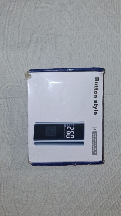 Mini compressor de ar portátil