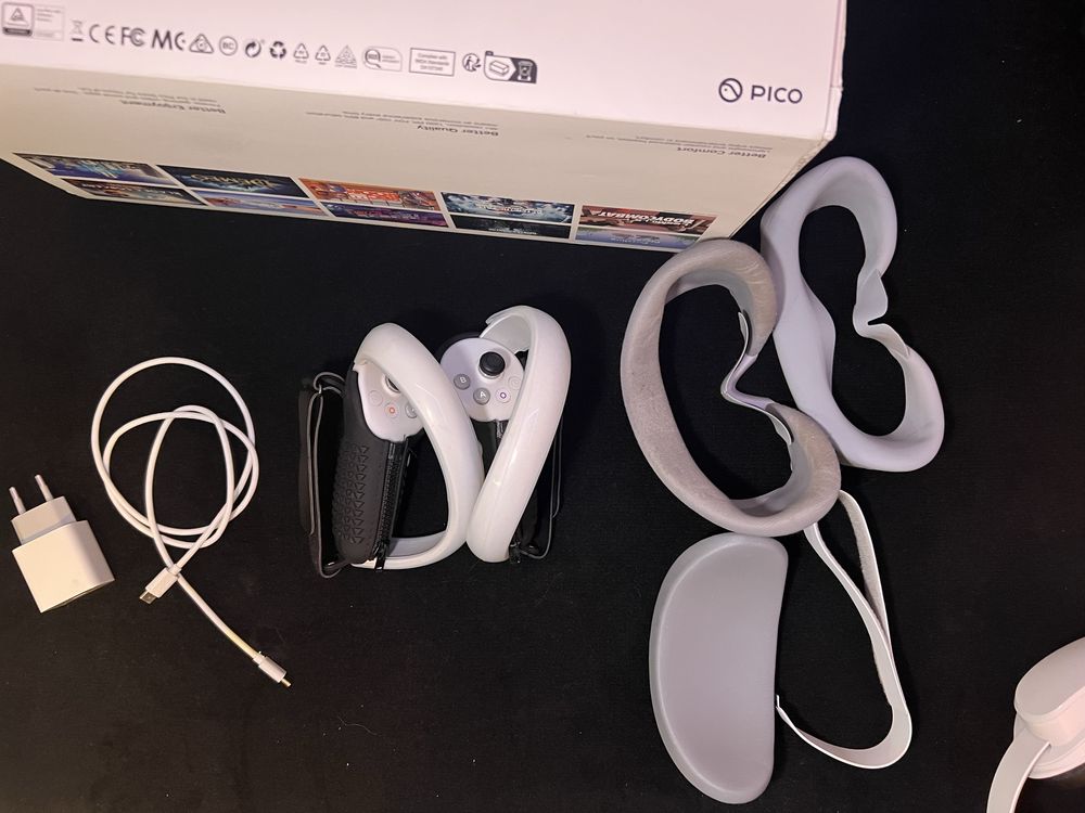 Gogle VR Pico 4 256Gb