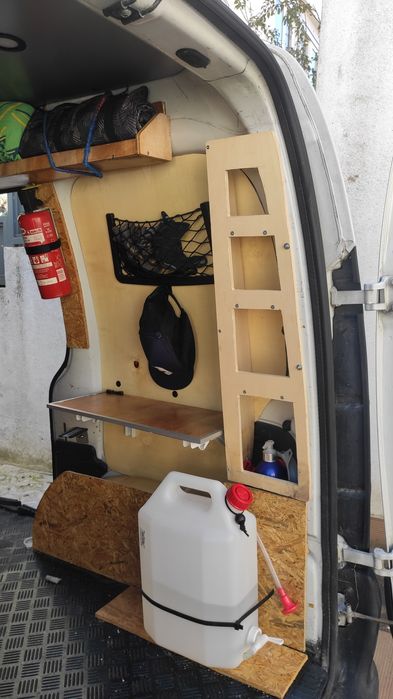 Mini Campervan Renault Kangoo 1.9 55d