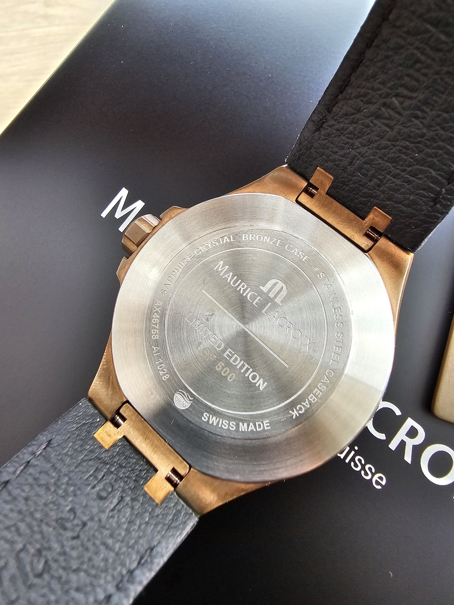 Maurice Lacroix Aikon Bronze AI1028-BRZ01-420-1