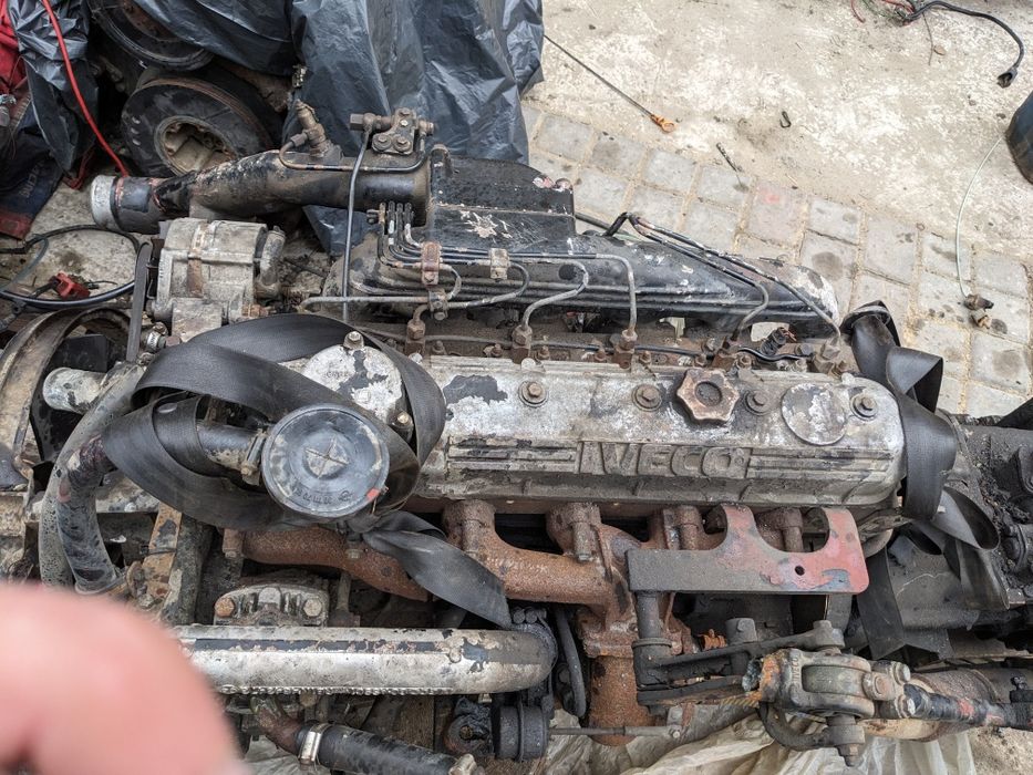 двигатель мотор Iveco Eurocargo 5.9 TD 8060.45S 227к.с ЗИЛ 130 131