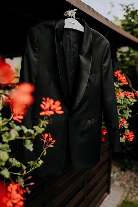 Smoking Czarny Giacomo Conti