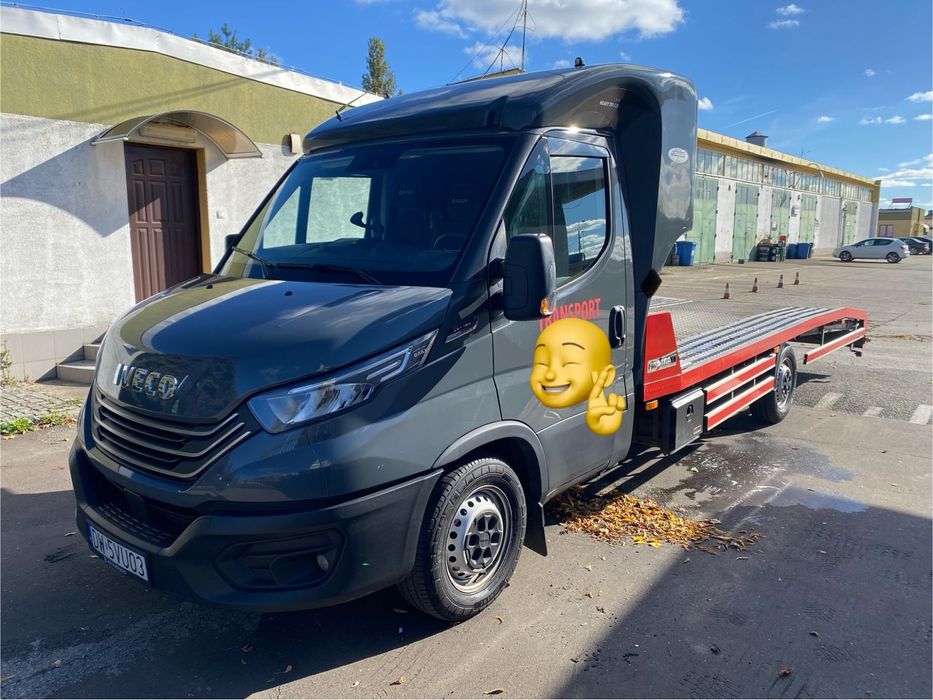 Iveco Daily  Autolaweta IVECO Daily 35S18 Hi-Matic