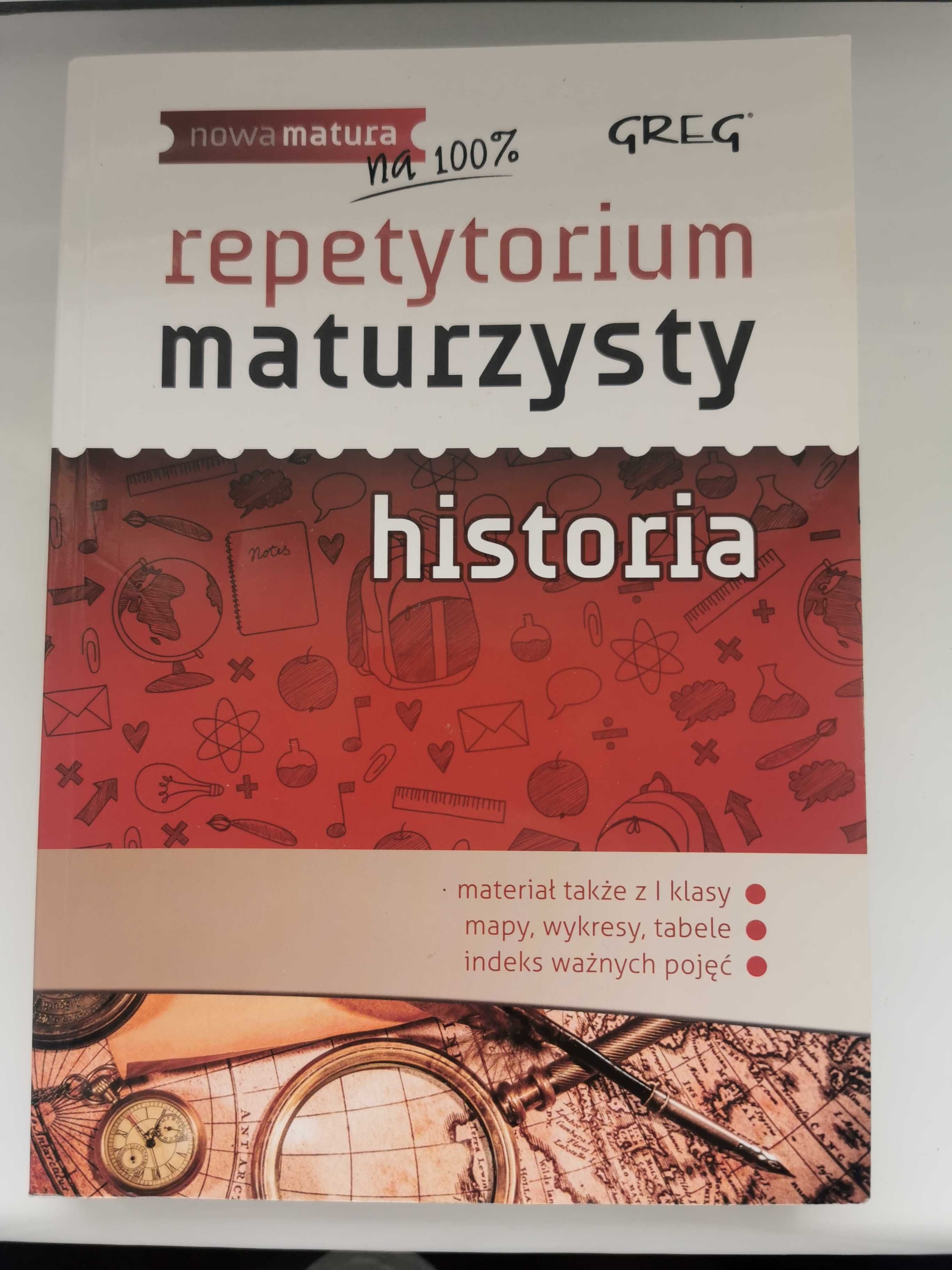 Repetytorium maturzysty; historia ; GREG