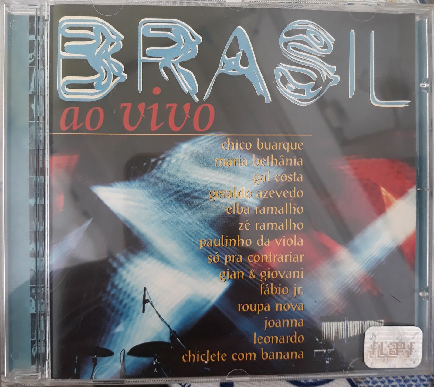 CD Colectanêa Brasil Ao Vivo (Caetano Veloso,Maria Bethânia,Gal Costa)