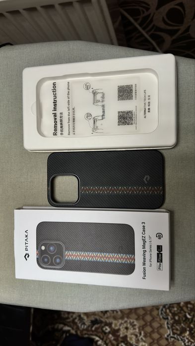 PITAKA Fusion Weaving MagEZ Case 3 для iPhone 14 Pro, Оригінал, новий.