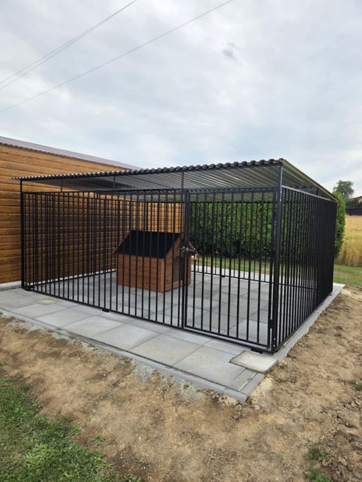 Kojec dla psa. Solidnie wykonany. Szybkie terminy realizacji