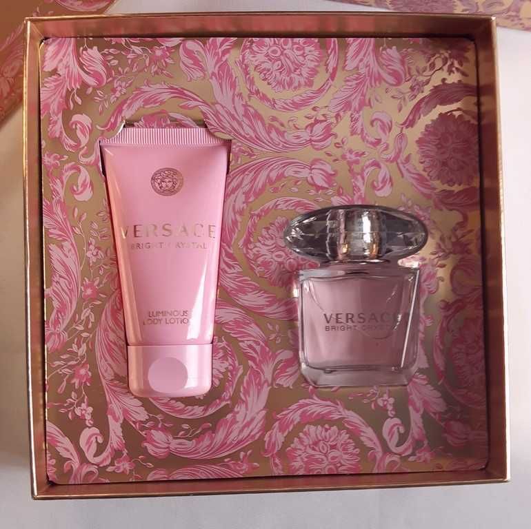 Парфумований набір Versace Bright Crystal Set жіночий
