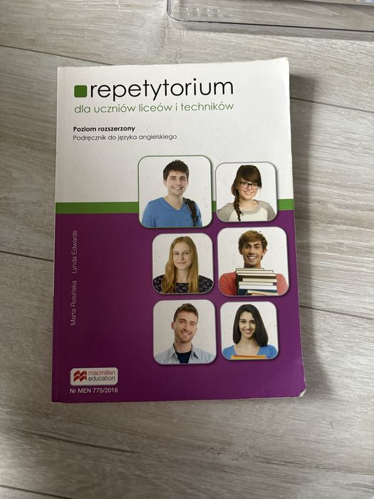 Repetytorium macmillan rozszerzony j.angielski