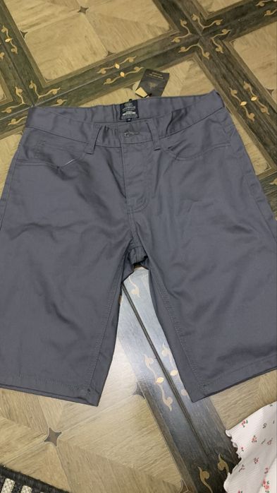 Шорти з легкого джинсу