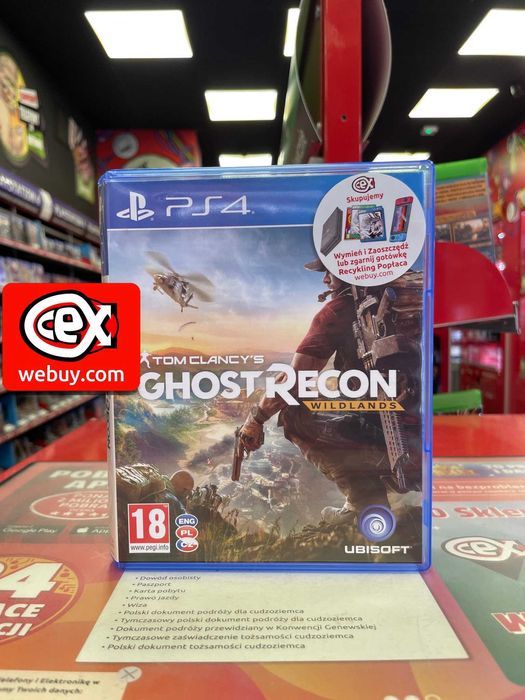 Ghost Recon: Wildlands Playstation 4