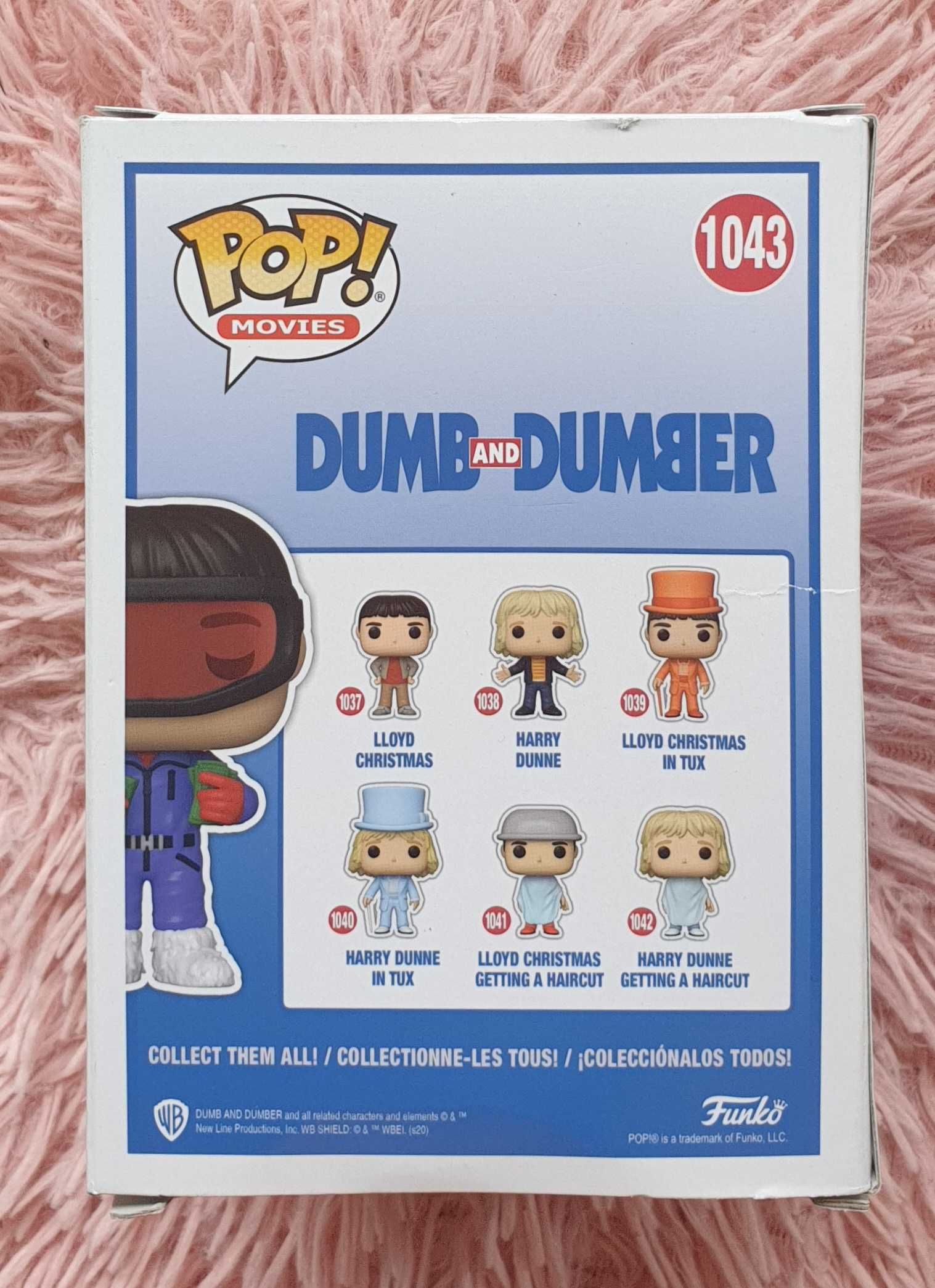 Funko POP! SKI LLOYD CHRISTMAS | Dumb & Dumber | SPECIAL Edtn | #1043