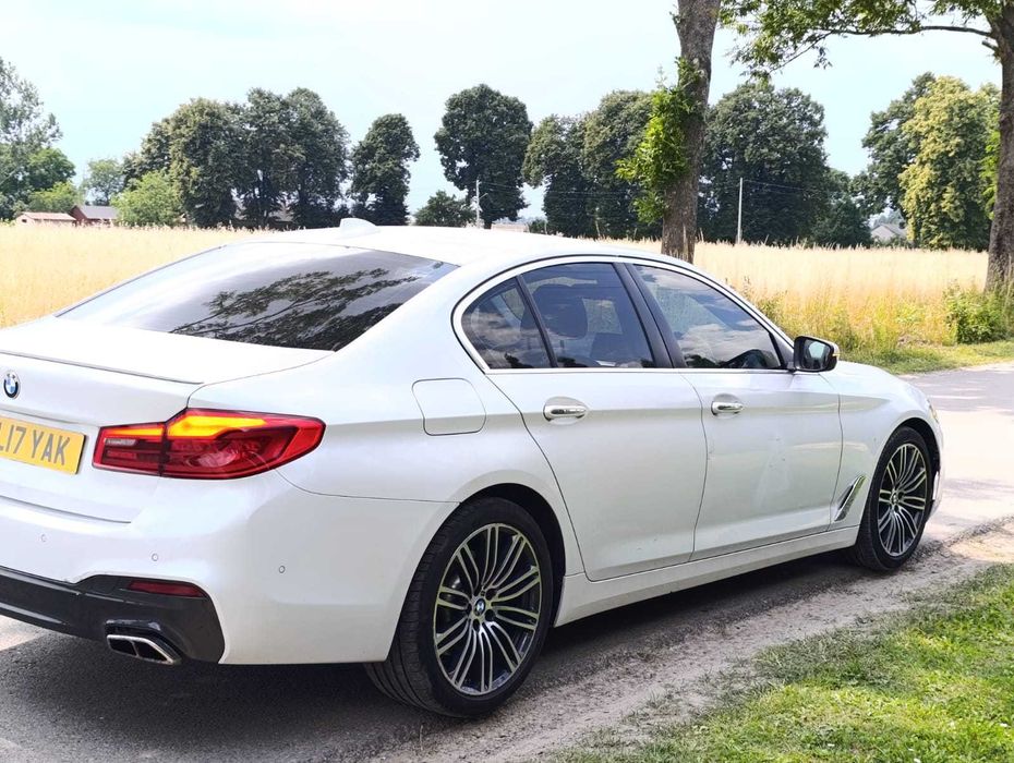 Anglik BMW G30 520d automat 190KM 17r. przebieg 315tys km
