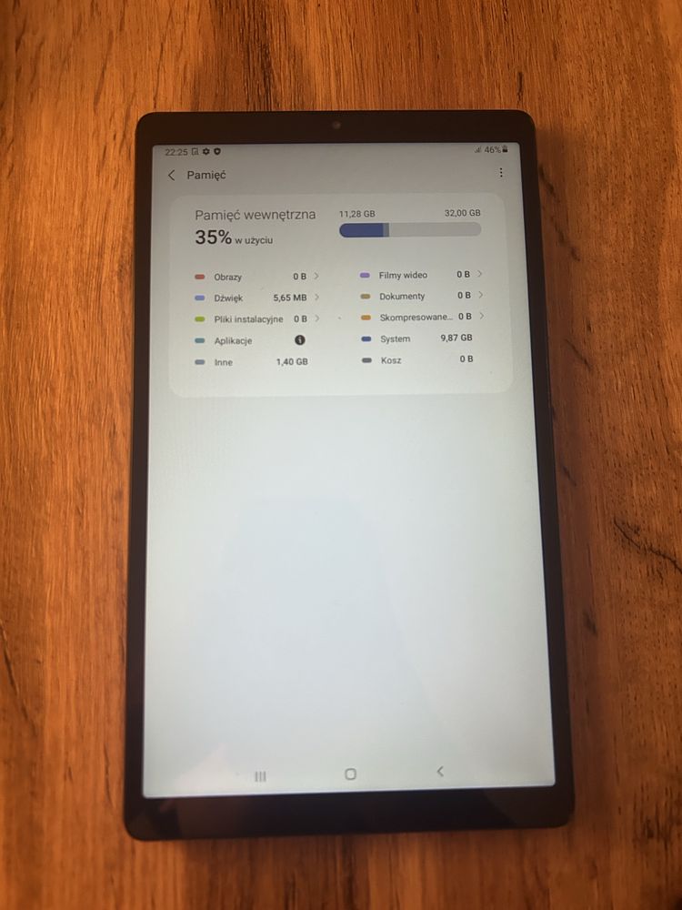Tablet Galaxy Tab A7 Lite