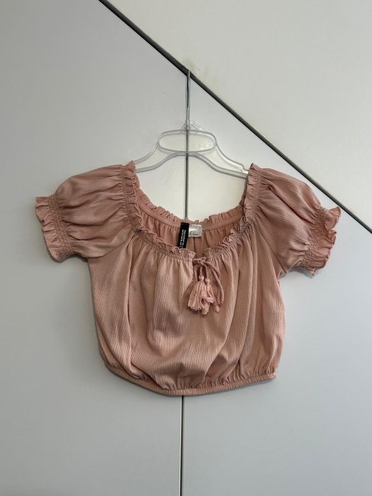 Bluzka bluzeczka H&M r. S