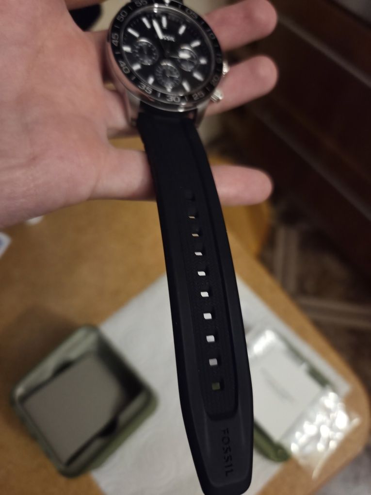 Fossil Męski zegarek Bannon BQ2494