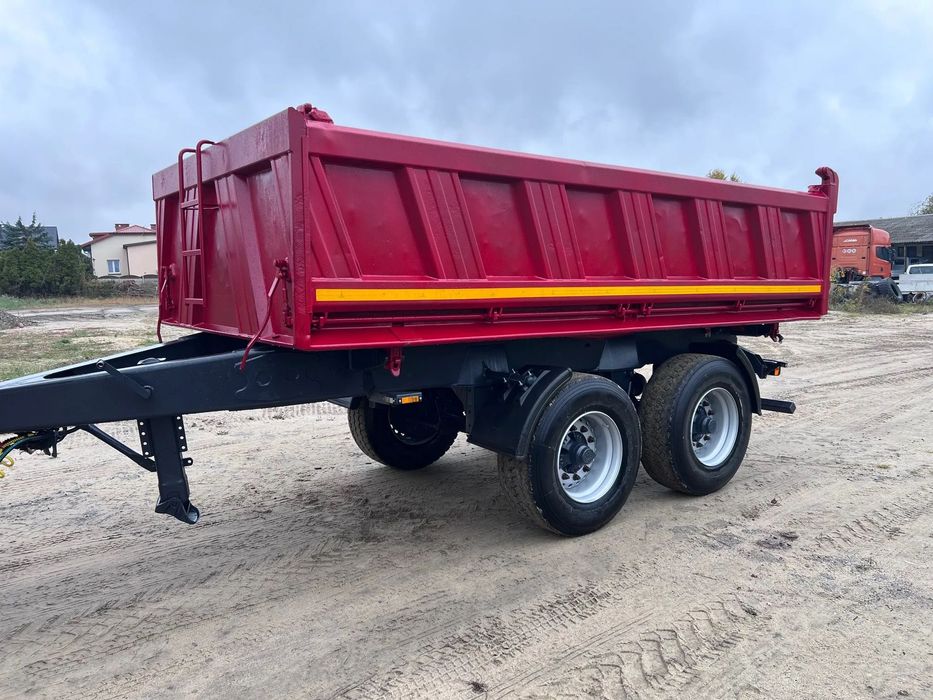 Meiller MZDA 18/21 TANDEM WYWROTKA  Bardzo dobry stan techniczny